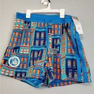 Adidas Women's Basketball Mesh Shorts Hoop York City Shorts